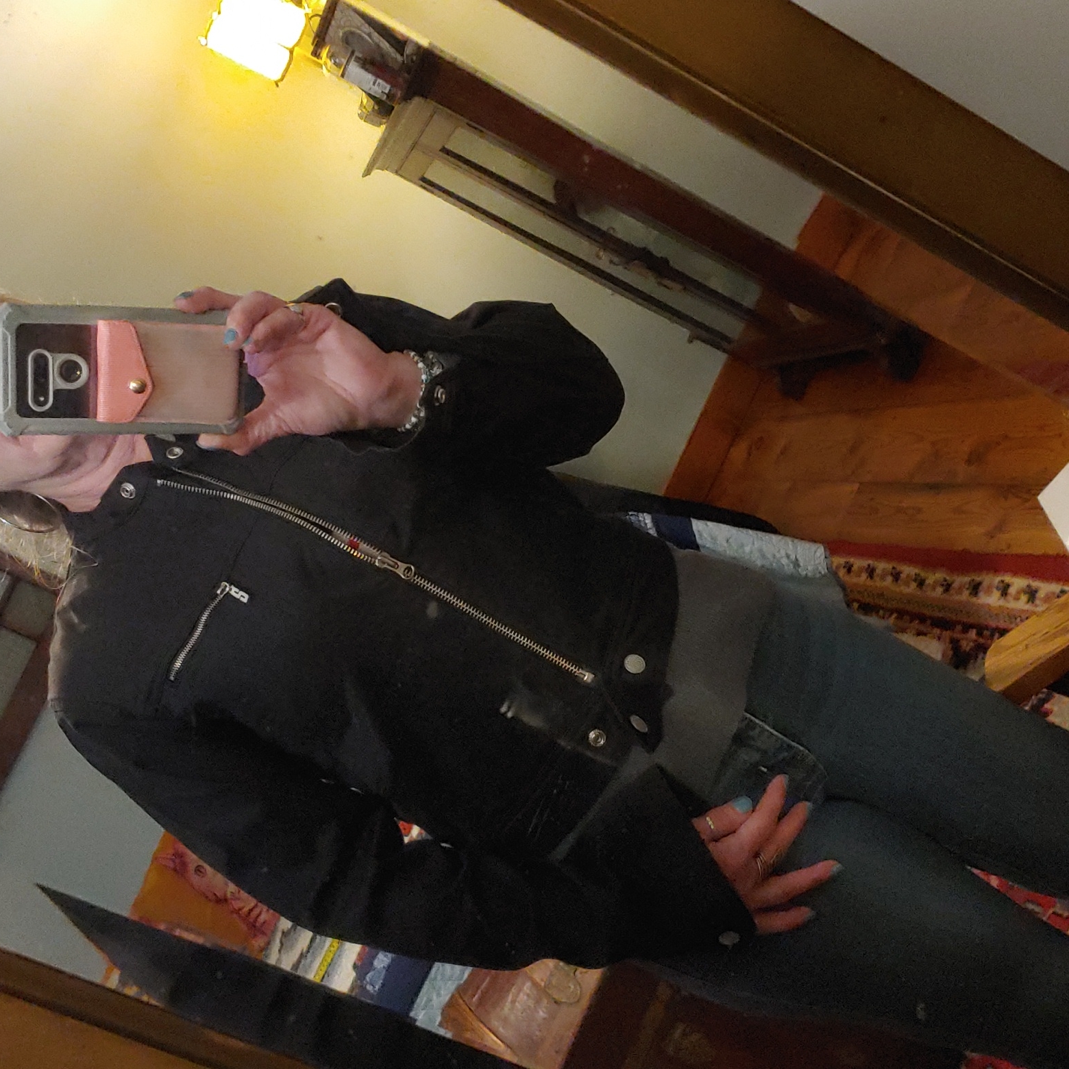 Silver Tab Jacket